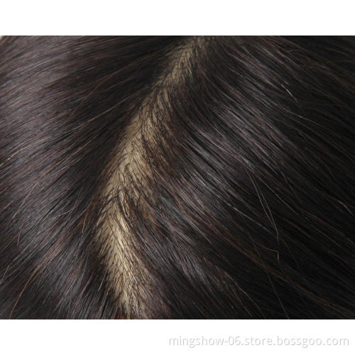 100% Human Hair Training Head Short Black Hair For Salon Hairdressing Professional  Mannequin Dolls